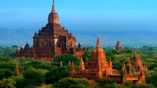 Destinasi Unik di Tengah Misteriusnya Myanmar